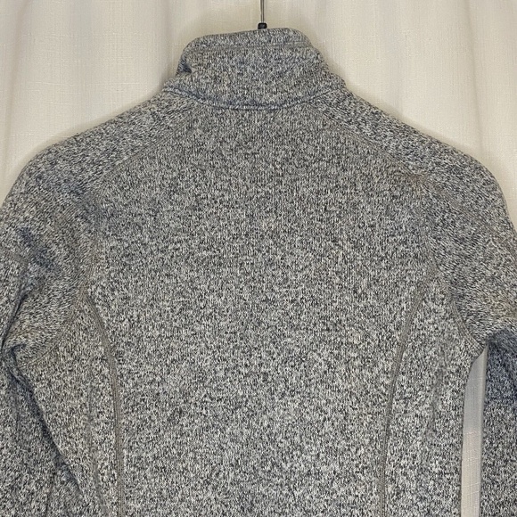 Patagonia Better Sweater Gray Women's - Picture 10 of 11